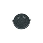 Filtre à charbon type 48 compatible avec Whirlpool 484000008783 AMC037 Wpro 233 mm ø pour hotte aspirante