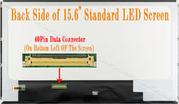 Replacement LG LP156WH4(TL)(C1) 15.6" Laptop LED Screen HD Display