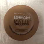 MAYBELLINE “DREAM MATTE MOUSSE Foundation” 021 NUDE BRAND NEW &SEALED