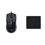 Razer Cobra - Souris Gaming Filaire avec Chroma RGB (Conception légère de 57 g, Commutateurs Optique & Gigantus V2 Large - Tapis de Souris de Jeu Souple pour Un Style de Jeu Rapide