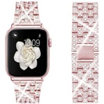 Smart klockarmband kompatibel med Apple Watch Band för iWatch Series 7/6/5/4/SE/3/2/1 38/40/41