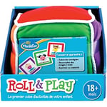 ThinkFun - Roll & Play - Jeu d'éveil - Educatif – Le premier cube d'activités de votre enfant - 1 joueur ou plus - A partir de 18 mois - Ravensburger - 76480 - Version française