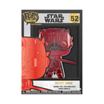 Funko Large Pop! Enamel Pin - Star Wars: Darth Maul - Dark MaulPin en Émail - Broche Fantaisie Mignonne à Collectionner - pour les Sacs à Dos et Sacs - Idée de Cadeau - Star Wars Fans