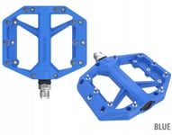 Shimano Pd-Gr400 Flat Pedal-Pedaler, Blå Finish