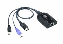 ATEN KA7189 KVM-kablar Svart, Lila