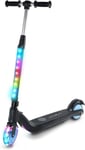 Windgoo M1 Glow LED 70W Electric Scooter for Kids E-Scooter Adjustable in BLACK