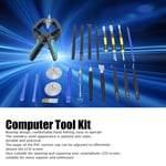 Electronics Repair Tool Kit Anti Slip Design Feel Comfortable Practical Flex XD