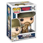 Funko POP! Vinyl: Stranger Things: Hopper with Donut Collectible Figure 14425 