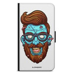 LG G6 Plånboksfodral - Zombie Hipster