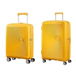 American Tourister Soundbox Spinner Hand Luggage Soundbox Spinner Expandable