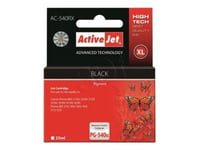 ActiveJet Premium AC-540RX - Schwarz - Tintenpatrone (entspricht: Canon PG-540XL ) - für Canon PIXMA MG3150, MG3250, MG3550, MG3650, MG4250, MX395, MX455, MX475, MX525, MX535