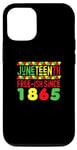iPhone 12/12 Pro Juneteenth Black Freedom African History Free Ish Since 1865 Case