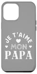Coque pour iPhone 13 Pro Max Belle Idee Cadeau d'anniversaire Fête des Pères pour Papa