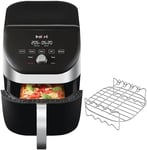 Instant Vortex Slim Digital Air Fryer Comes with Compact Single Air Frying Drawe