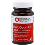 Protocol For Life Protodophilus 25 Billion 50 vegcaps Bäst Före 2025-12