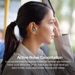 TOZO NC2 Hybrid Active Noise Cancelling Wireless Earbuds In Ear Detection, Blue