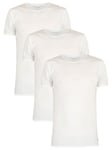 Tommy Hilfiger3 Pack Premium Essentials T-Shirts - White