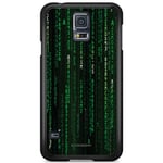 Samsung Galaxy S5/S5 NEO Skal - Matrix