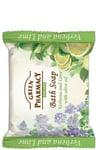 Bath Soap Verbena and Lime with olive oil 100g Green Pharmacy 6442