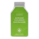 YEAUTY Ansiktsmask Aloe Vera/Olive Oil/ Vitamin E - 1 st
