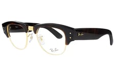 Ray-Ban Mega Clubmaster RX0316V 2372 50 Mock Tortoise on Havana