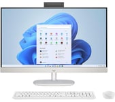HP 27-cr0024na 27" All-in-One PC - Intel®Core i7, 512 GB SSD, White, White