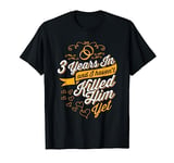 3 Year Anniversary Gift Idea for Her - 3 Years Marriage T-Shirt