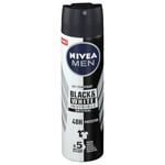 NIVEA MEN Black & White Invisible Original Déodorant Spray 48h 150 ml spray
