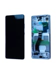 Écran Samsung Galaxy S21 Ultra 5G (G998B) GH82-26035B Argent + Châssis Origine
