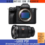Sony A7S III + FE 16-35mm F2.8 GM + Guide PDF ""20 TECHNIQUES POUR RÉUSSIR VOS PHOTOS