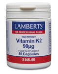 Lamberts Vitamin K2 90ug Capsules  (60) BBE 11/2025