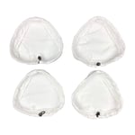 4 x Microfibre Steam Mop Pads For Hoover Steamjet S2IN1300CA 001