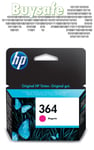 HP 364 magenta cartridge for HP Photosmart B109n Printer