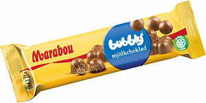 Marabou Mjölkchoklad Bubblig 60 gr