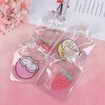 Portable Transparent Hot Water Bottle Winter Bag Note Wate B