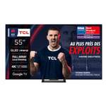 TCL C74 Series 55C743 (55'') TV 4K QLED 144 Hz Google TV