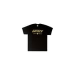 Gretsch Power & Fidelity Logo T skjorte svart, størrelse: M