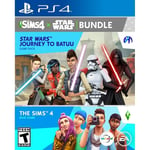 The Sims 4 Star Wars: Journey To Batuu - Base Game and Game Pack Bundle ( Import) (PlayStation 4)
