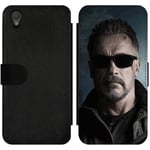 Sony Xperia L1 Wallet Slim Case Arnold Schwarzenegger