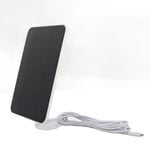 (White)4W 5V Solar Panel Charger For Arlo For Ring For Blink Security Camera