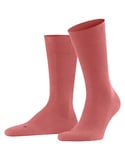 FALKE Men's Sensitive London M SO Cotton With Soft Tops 1 Pair Socks, Red (Lobster 8862) new - eco-friendly, 8.5-11