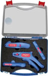 WEICON Starter Set Pro/Stripping Tools for Domestic Installations