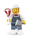 Lego Minifigurer serie 6 Slaktare
