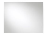 Lintex Boarder - Whiteboard-Tavla - Väggmonterbar - 1005 X 1205 Mm - Keramikstål - Magnetisk - Aluminiumram Med Grå Hörn