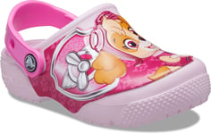 Crocs Infants Childrens Sandals Clogs Classic Paw Patrol Slip On pink UK Size
