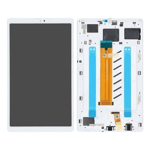 Samsung Galaxy Tab A7 Lite WiFi LCD-skærm - Sølv
