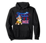 PAW Patrol Rubble Free To Be Me 4th Of July Pullover Hoodie