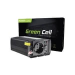 Green Cell Inverter for bil 12V til 230V, 300W / 600W Modifisert sinus