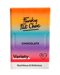 Funky Fat Choc Variety pack - 10 bars