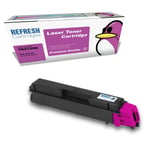 Refresh Cartridges Magenta TK-5135M Toner Compatible With Kyocera Printers